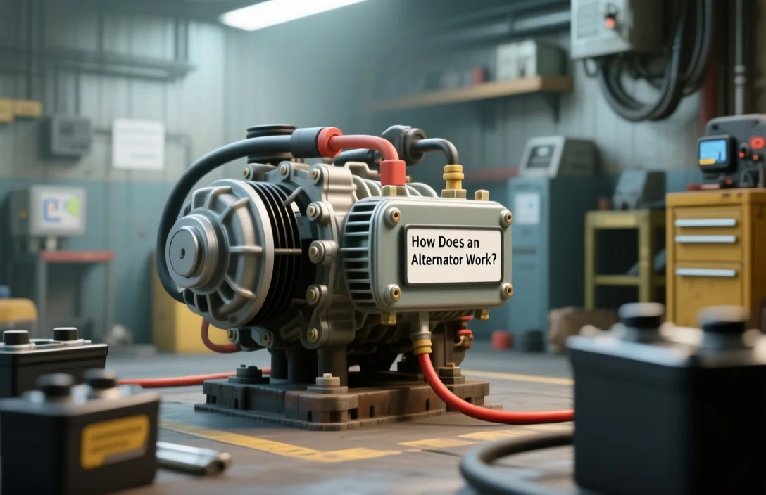 How Does an Alternator Work? - can an alternator drain your battery?
