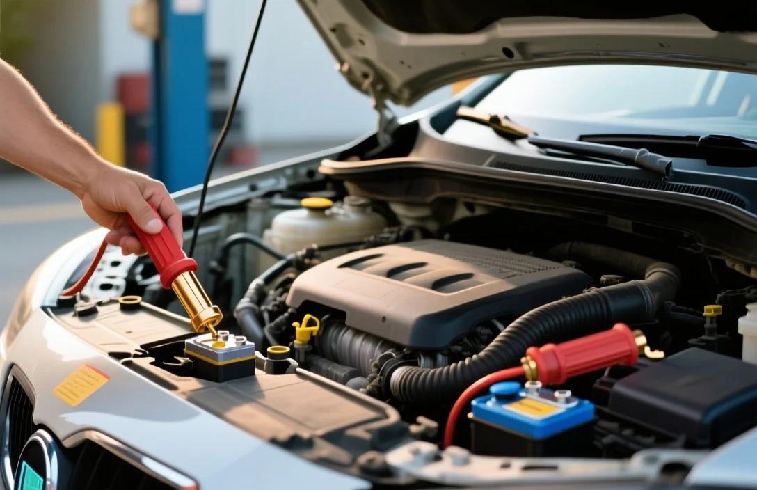 How Does Jump Starting Work? - can a car battery be too dead to jump start?
