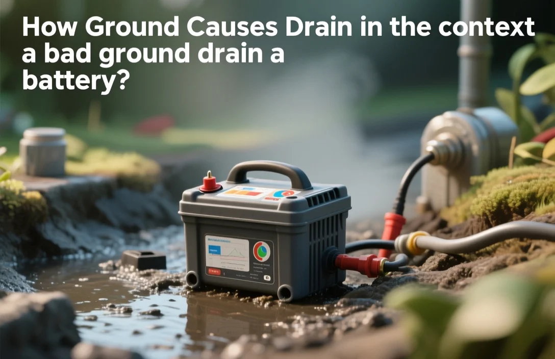 How Ground Causes Drain - can a bad ground drain a battery?