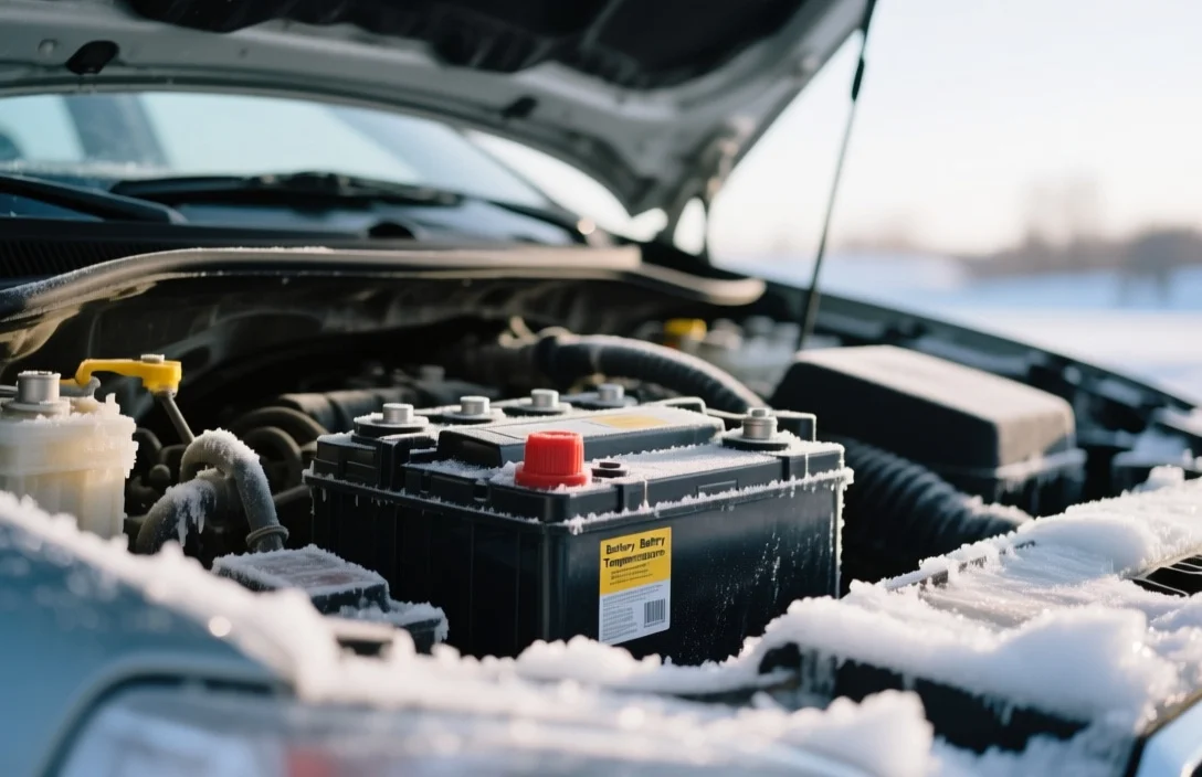How to Check Battery Temperature Safely - can a car battery freeze?