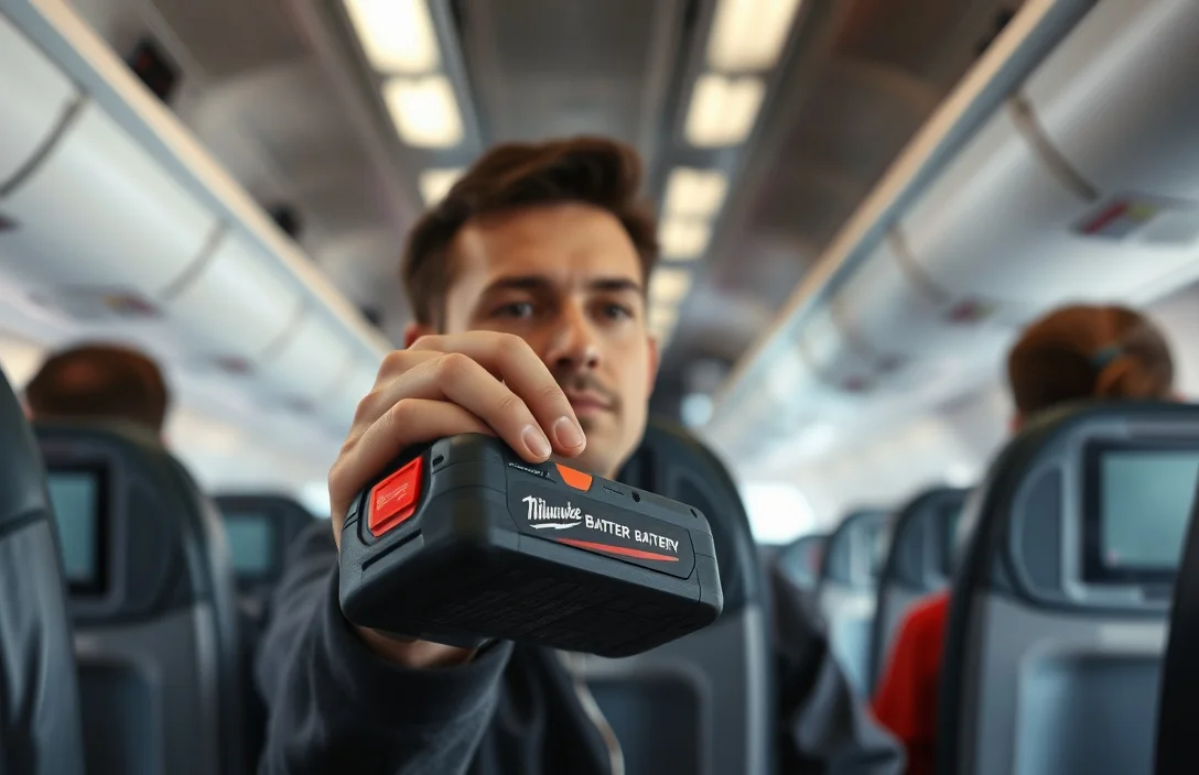 how to prepare - can you take milwaukee m12 batteries on a plane?