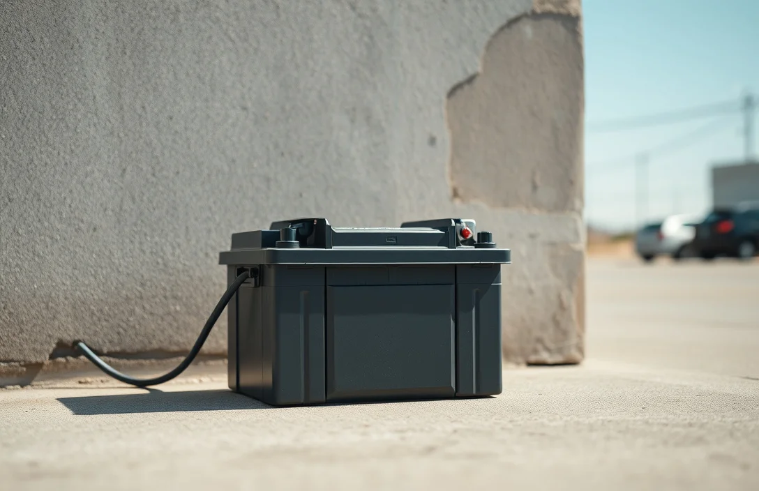 How to Store a Car Battery on Concrete (or Off It) - can you put a car battery on concrete?