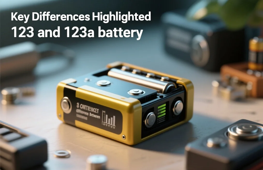 Key Differences Highlighted - difference between 123 and 123a battery