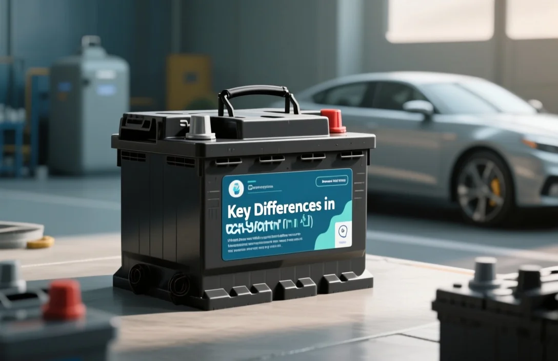 Key Differences in Design - difference between a marine battery and a car battery