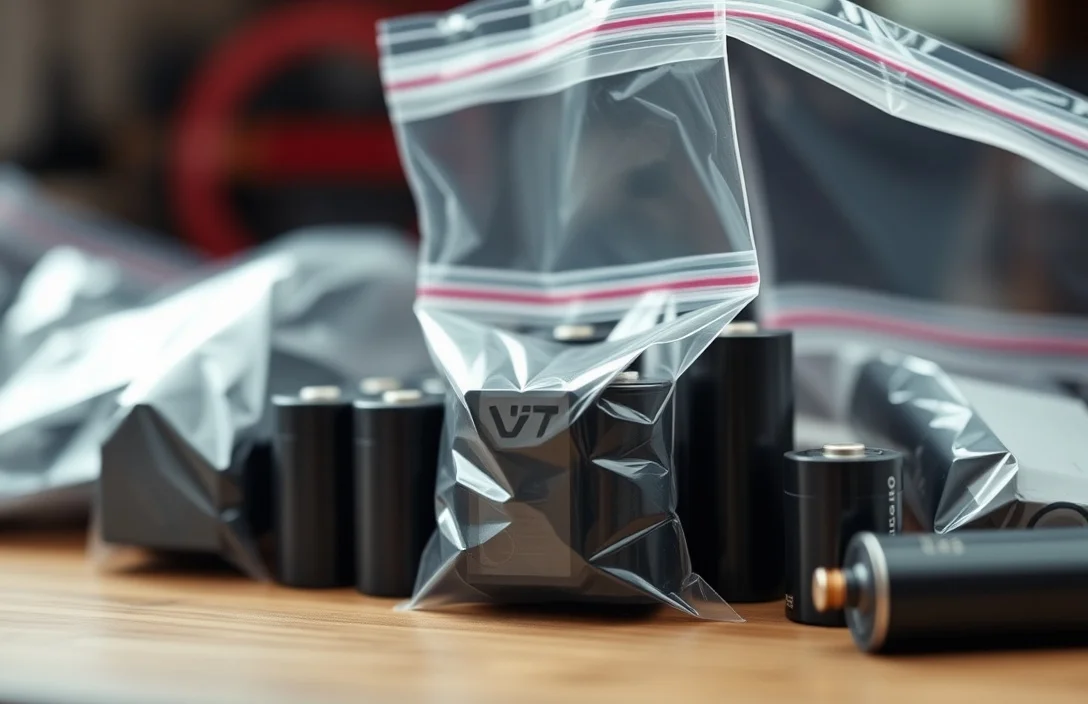 Li-ion Storage Basics - can you store batteries in a plastic bag?