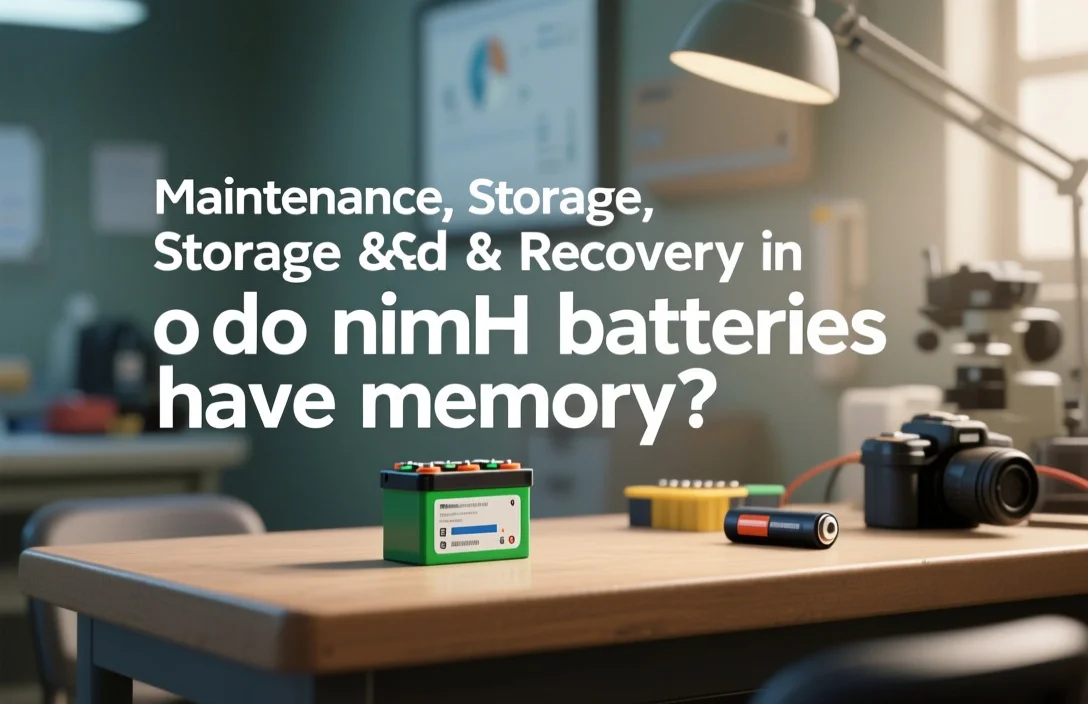 Maintenance, Storage & Recovery - do nimh batteries have memory?