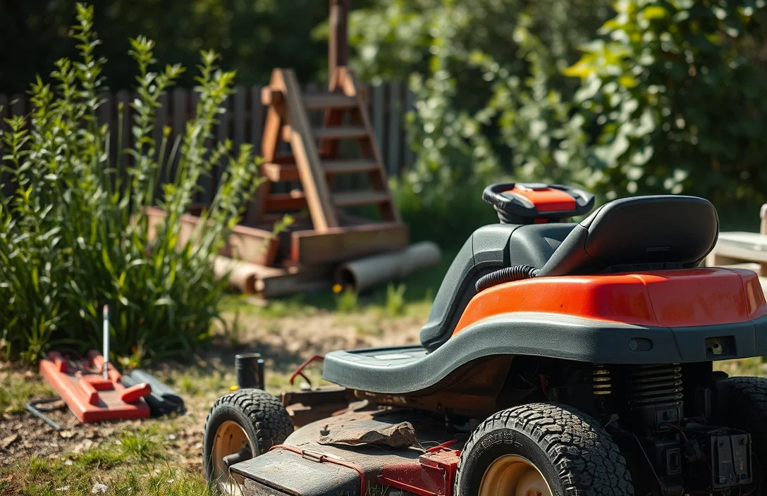 Maintenance to Prevent Future Jumps - can i jump a lawn mower battery?