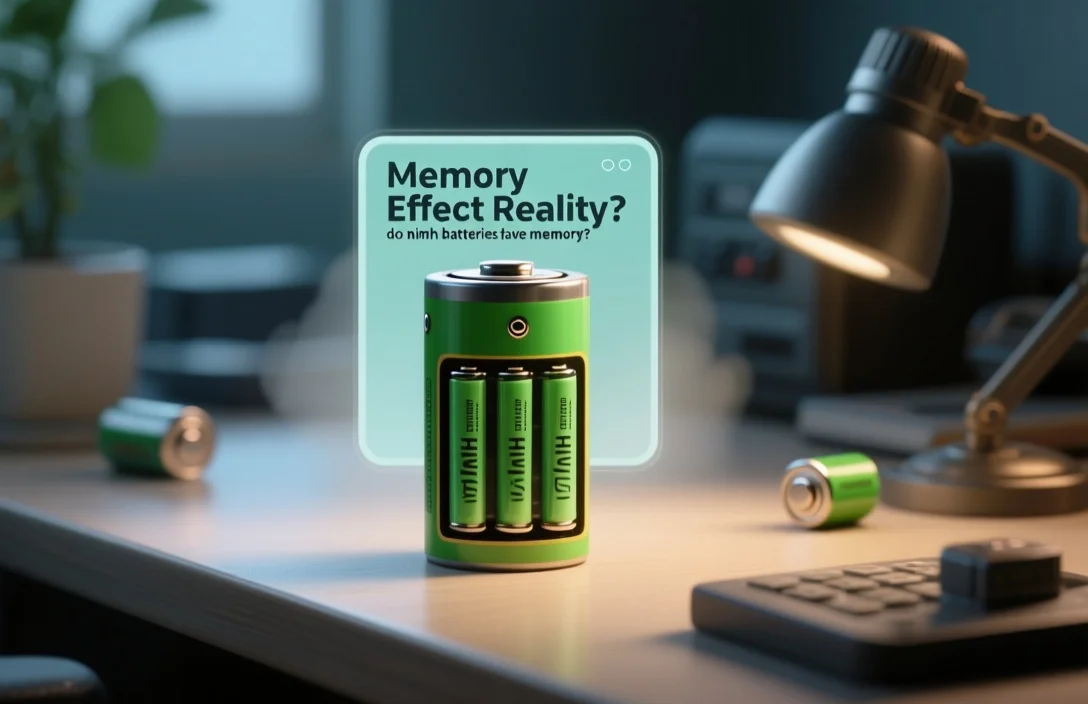 Memory Effect Reality? - do nimh batteries have memory?