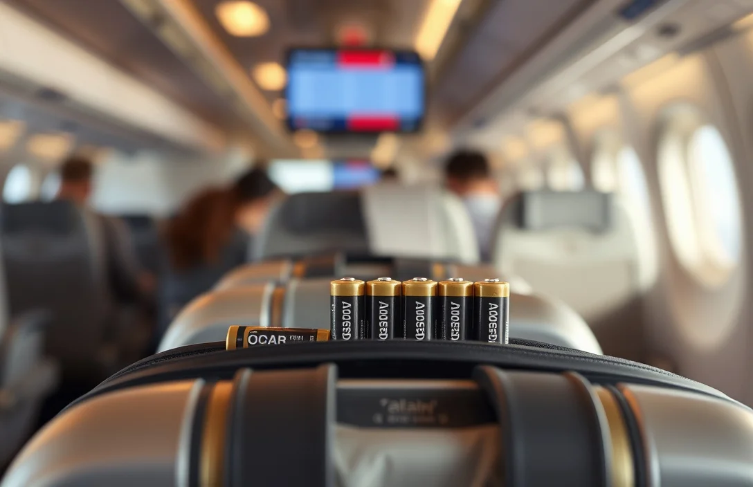 Packing tips to stay compliant - can you put aa batteries in checked luggage?