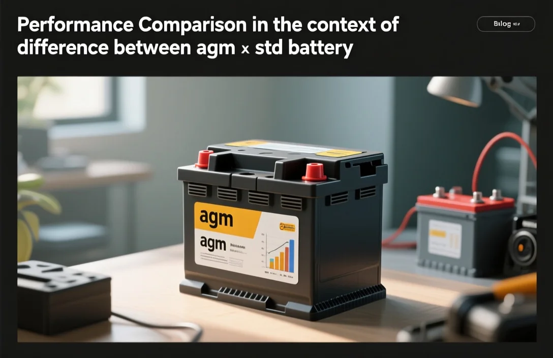 Performance Comparison - difference between agm and std battery