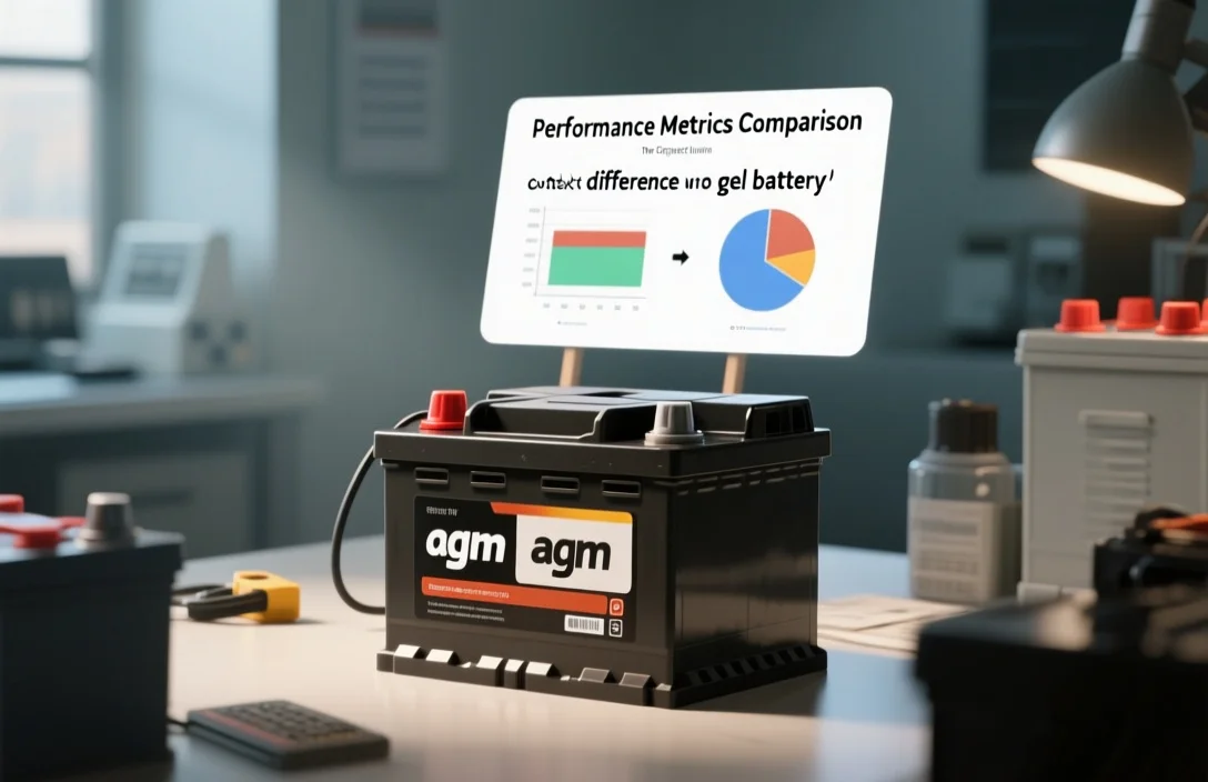 Performance Metrics Comparison - difference between agm and gel battery