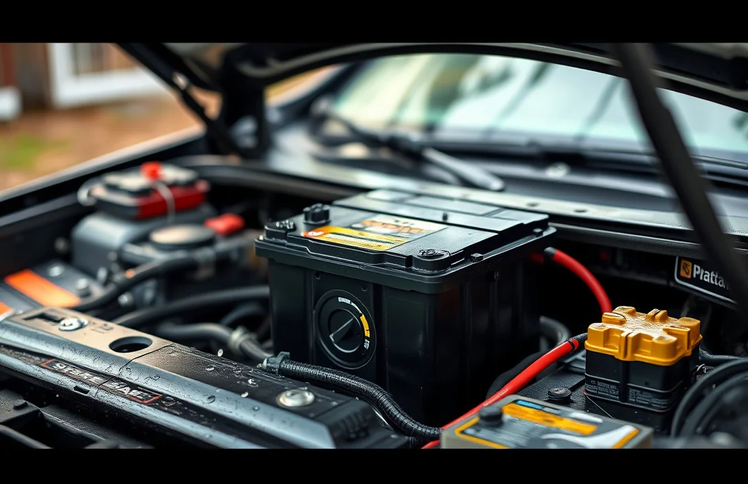 Practical checklist: - can a car battery get wet?