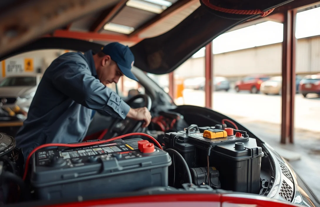 Prevention: storage, maintenance, and replacement - does concrete drain car batteries?