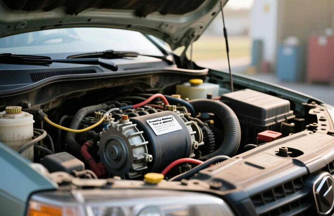 Preventive Maintenance Tips - can a bad battery ruin an alternator?