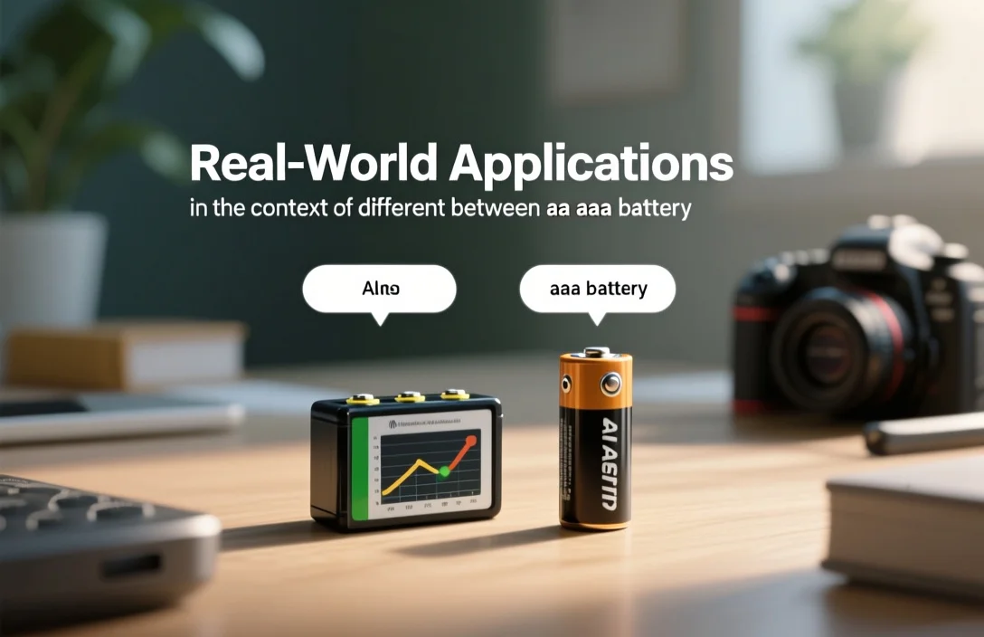 Real-World Applications - different between aa and aaa battery
