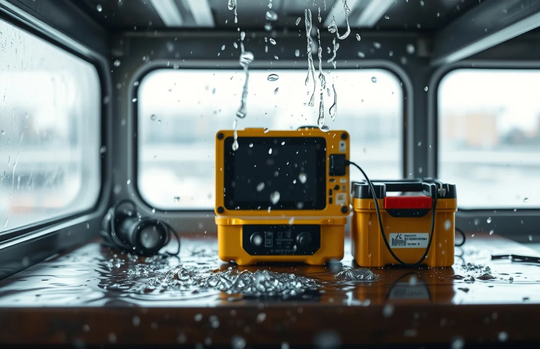 Real-world Scenarios: Devices vs Large Packs - can lithium batteries get wet?