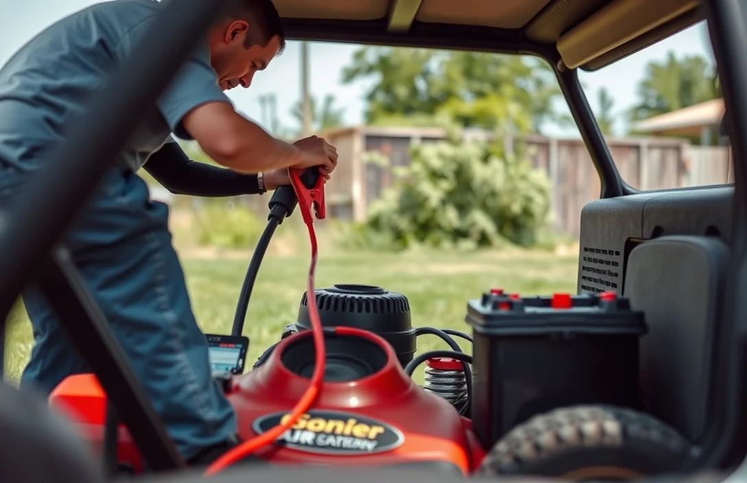 Risks, Common Mistakes, and How to Avoid Them - can you jump a lawn mower with a car battery?