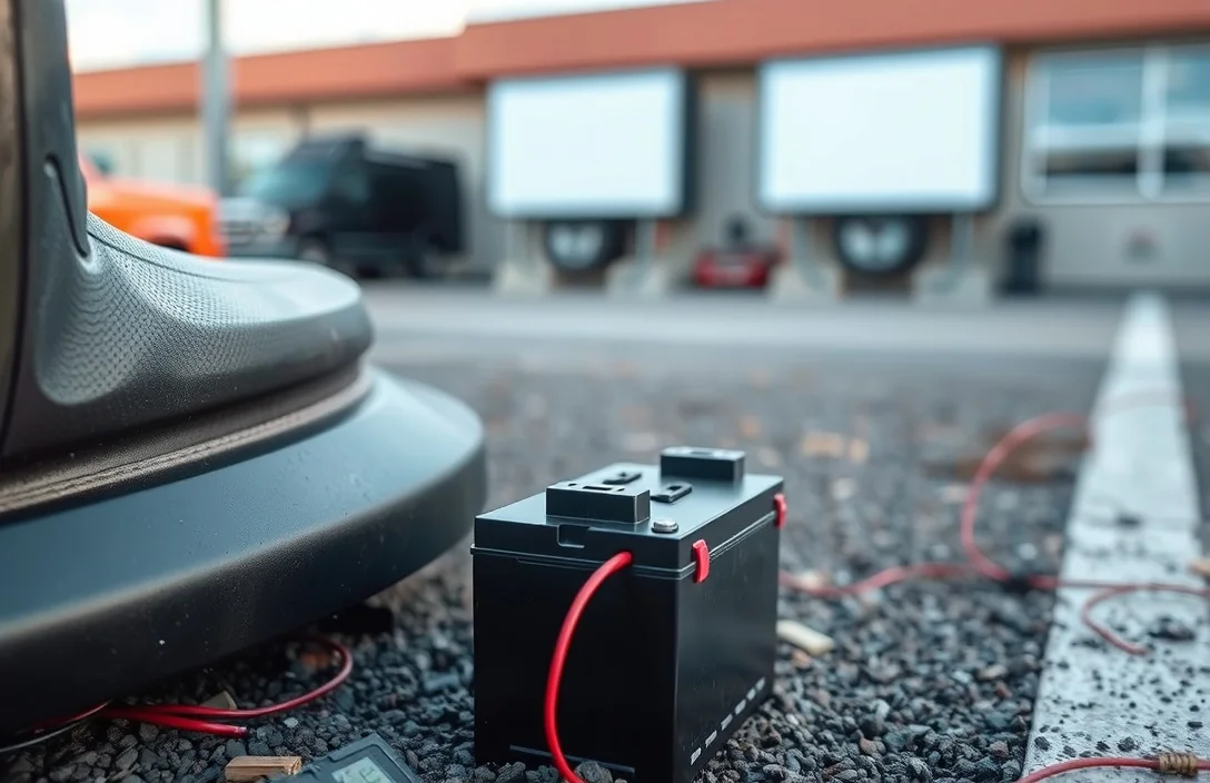 Risks of Placing a Car Battery on the Ground - can you put a car battery on the ground?