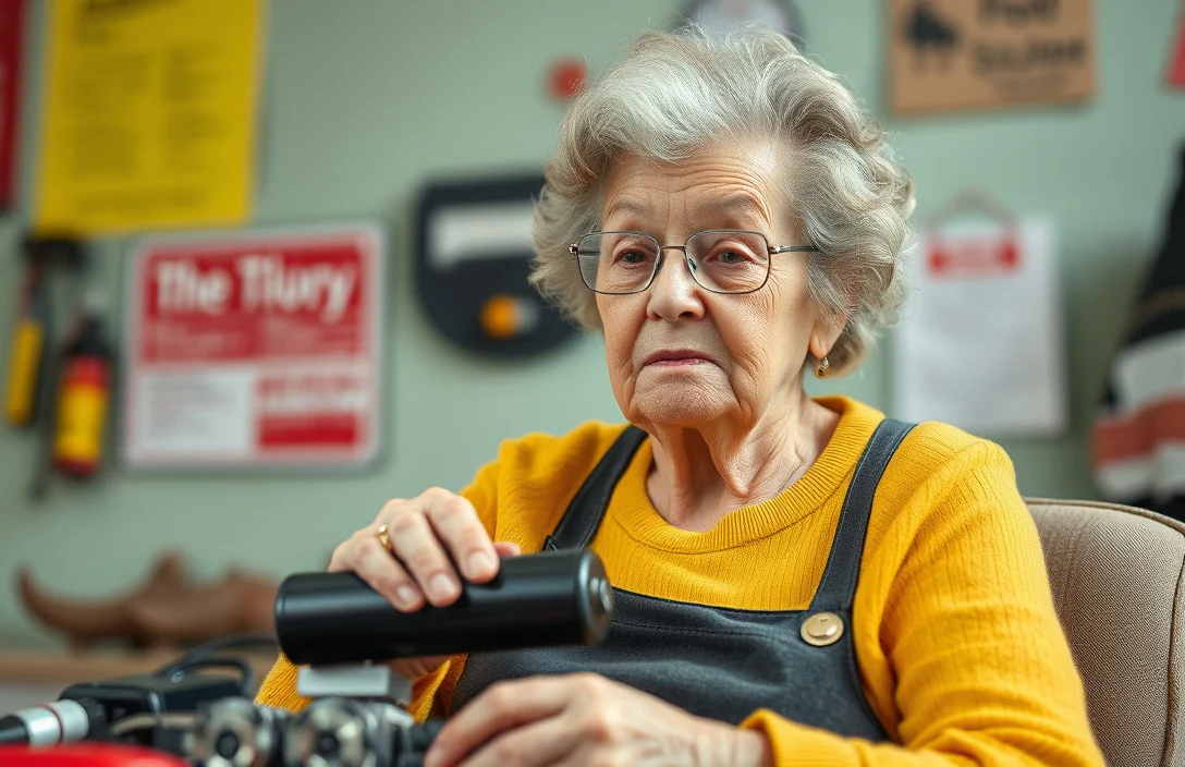 Safety and Maintenance - does greedy granny need batteries?