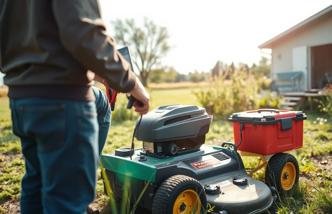 Safety First - can you jump a lawn mower battery with a car?