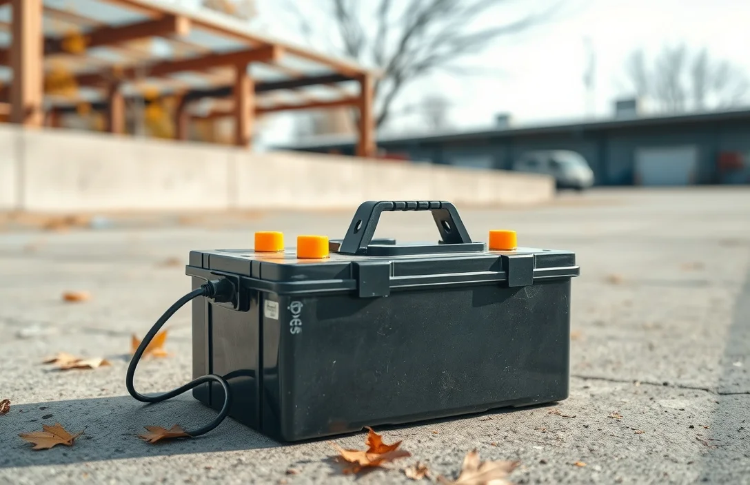 Seasonal considerations and environmental factors - can i put a car battery on concrete?