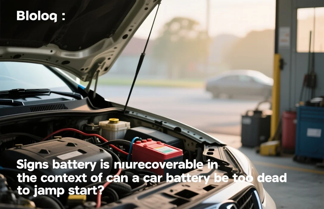 Signs battery is unrecoverable - can a car battery be too dead to jump start?