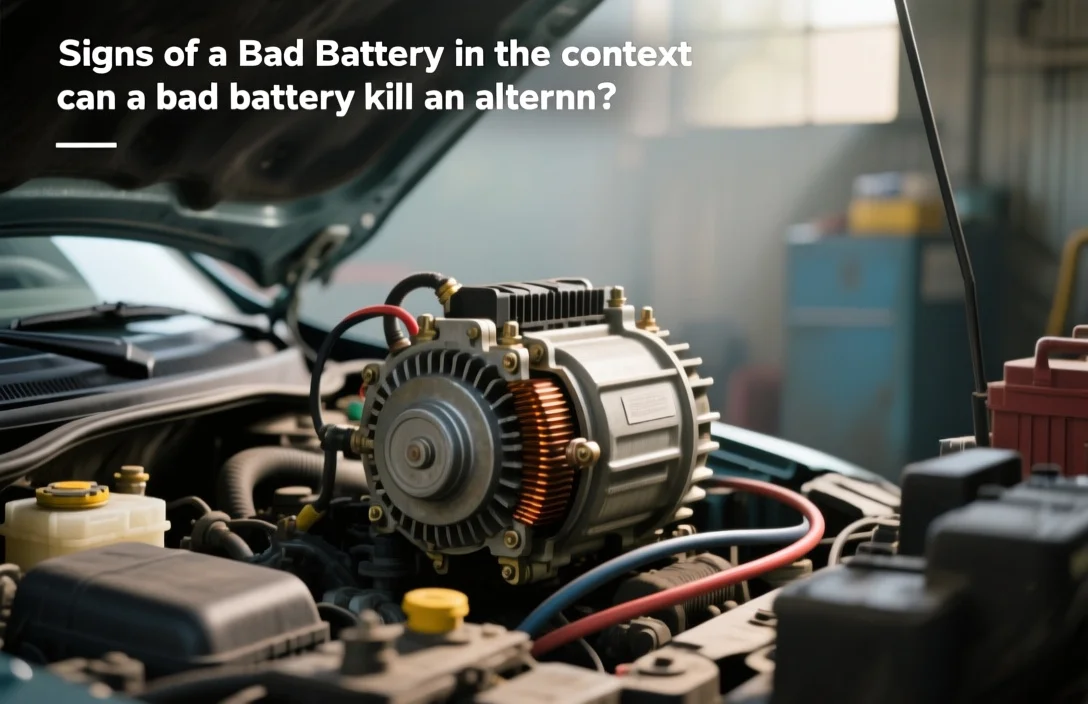 Signs of a Bad Battery - can a bad battery kill an alternator?