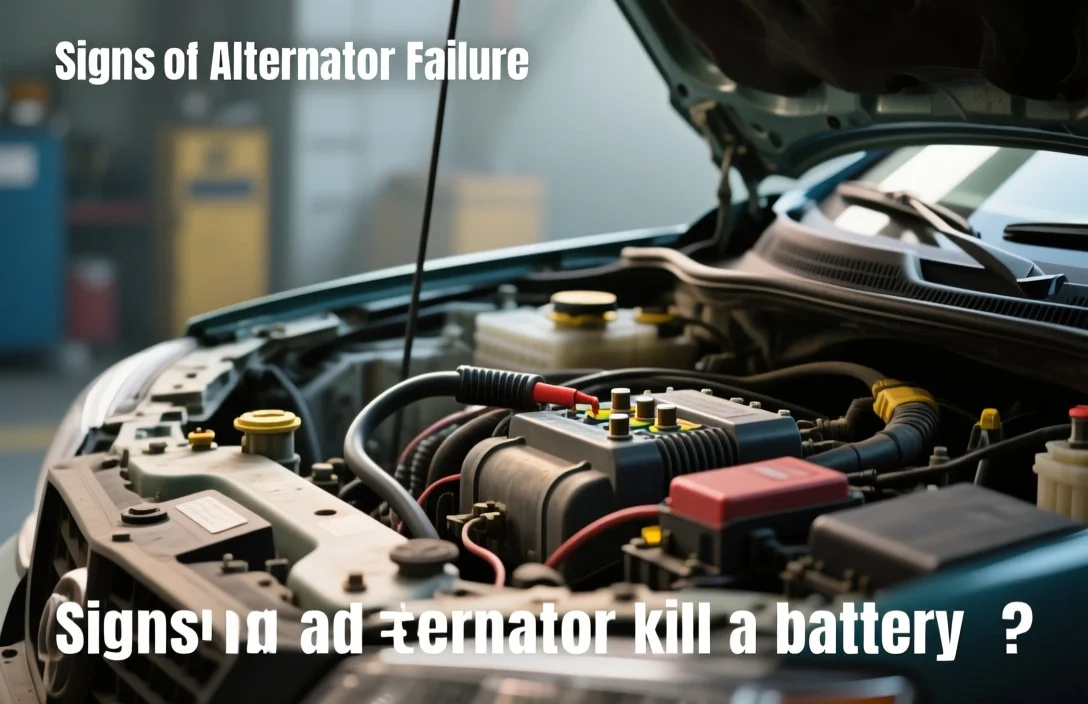 Signs of Alternator Failure - can a bad alternator kill a battery?