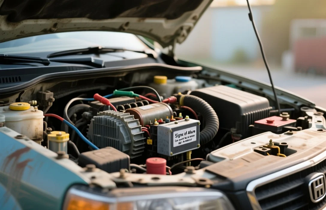 Signs of Alternator Failure - can a bad alternator kill a battery?