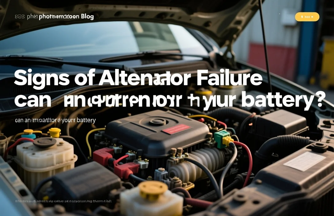 Signs of Alternator Failure - can an alternator drain your battery?