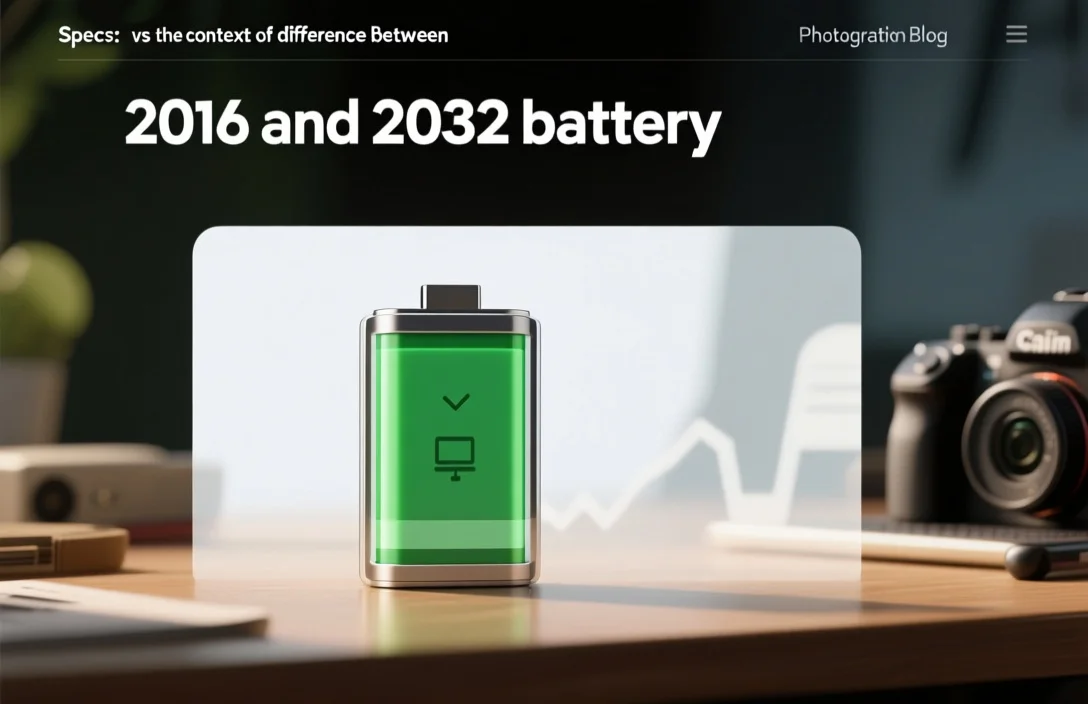 Specs: 2016 vs 2032 - difference between 2016 and 2032 battery
