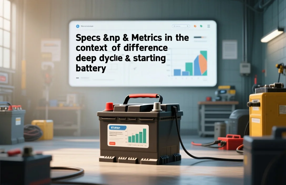 Specs & Metrics - difference between deep cycle and starting battery