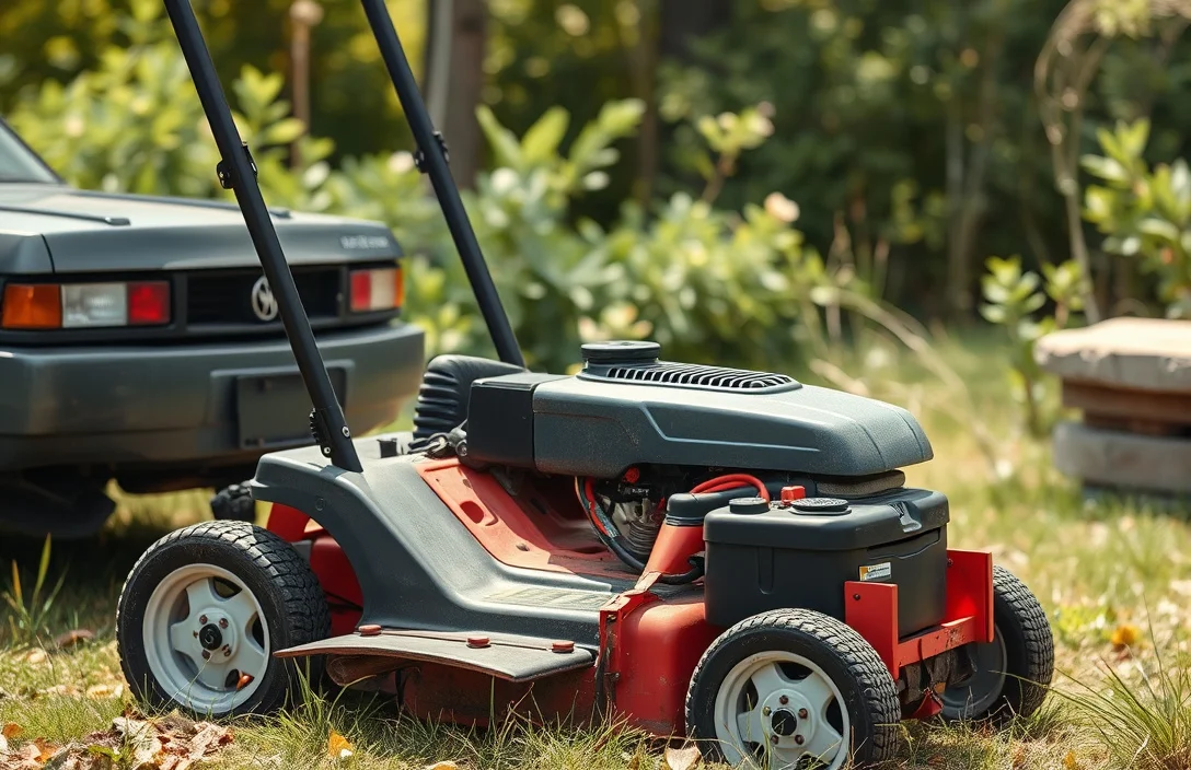 Step-by-Step Jump Start Procedure - can you jump a lawn mower with a car battery?