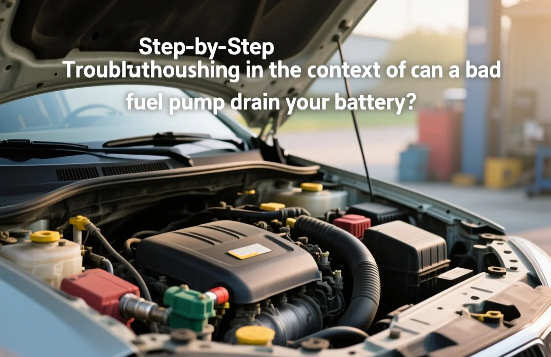 Step-by-Step Troubleshooting - can a bad fuel pump drain your battery?