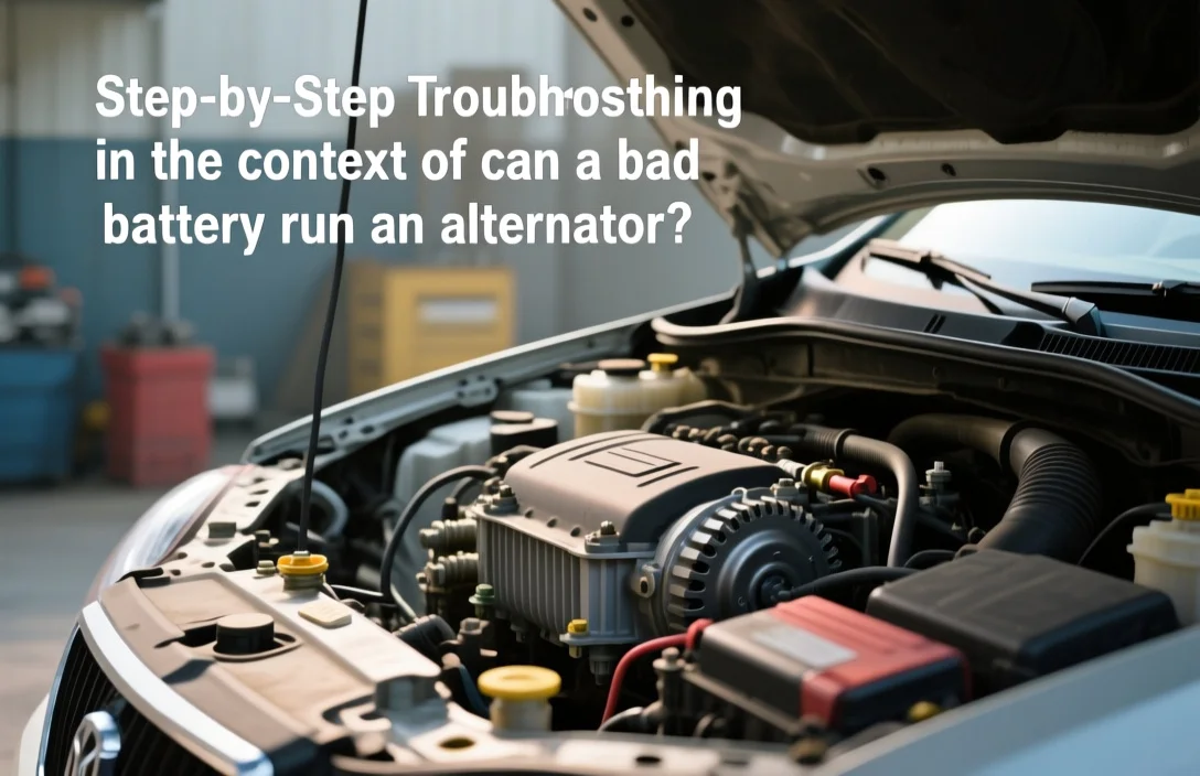 Step-by-Step Troubleshooting - can a bad battery ruin an alternator?