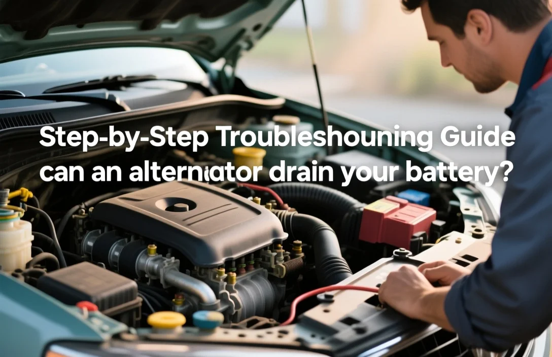 Step-by-Step Troubleshooting Guide - can an alternator drain your battery?