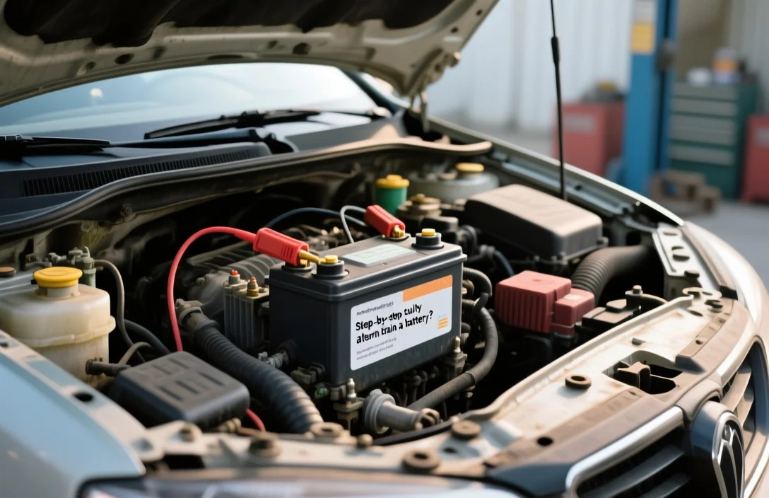 Step-by-step troubleshooting - can a faulty alternator drain a battery?