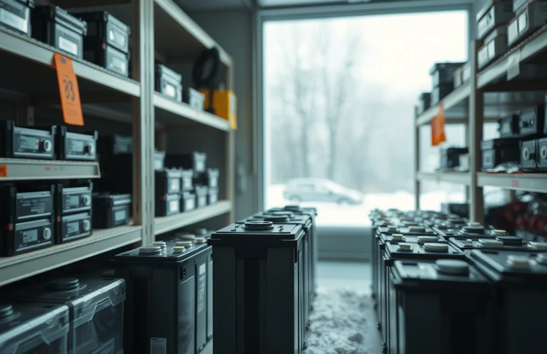 Storage Guidelines by Battery Type - can you store lithium batteries in the cold?