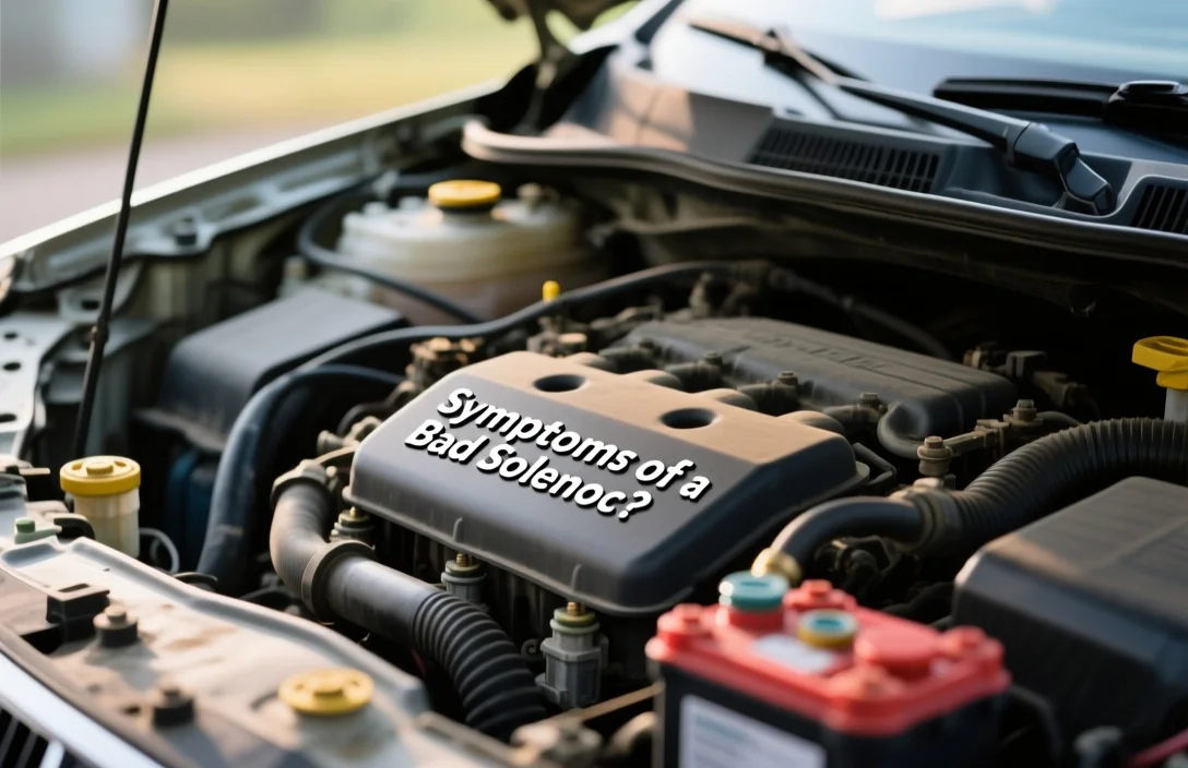 Symptoms of a Bad Solenoid? - can a bad solenoid drain a battery?