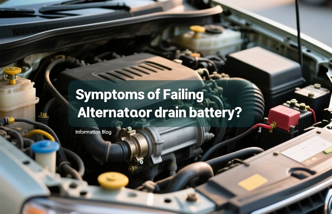 Symptoms of Failing Alternator? - can bad alternator drain battery?