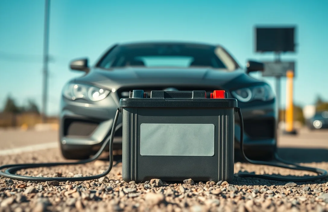 Temporary and Long-term Battery Placement - can you put a car battery on the ground?