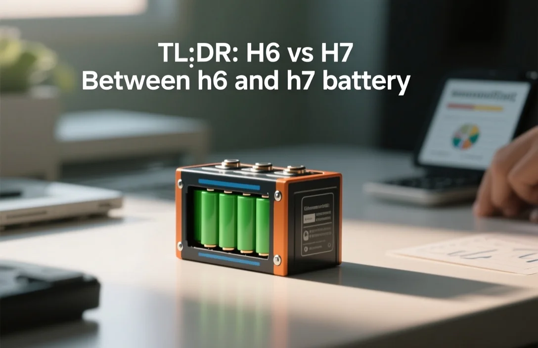 TL;DR: H6 vs H7 - difference between h6 and h7 battery