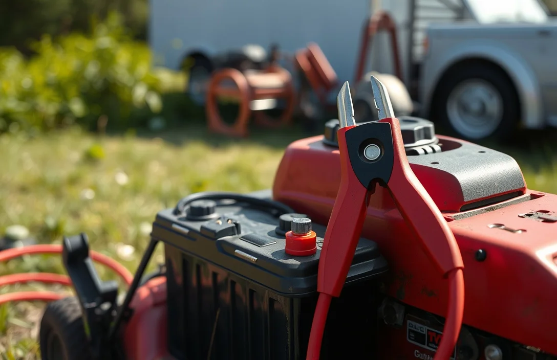 Tools, cables, and setup you actually need - can you jump a mower battery with a car?