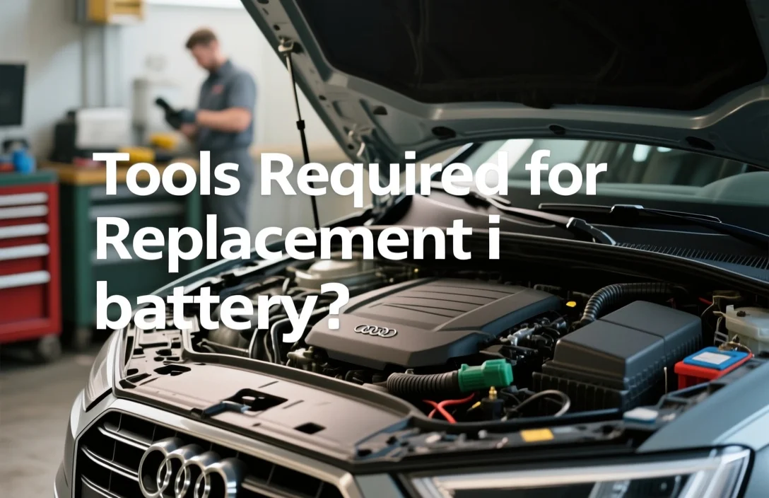 Tools Required for Replacement - can i replace my audi battery myself?