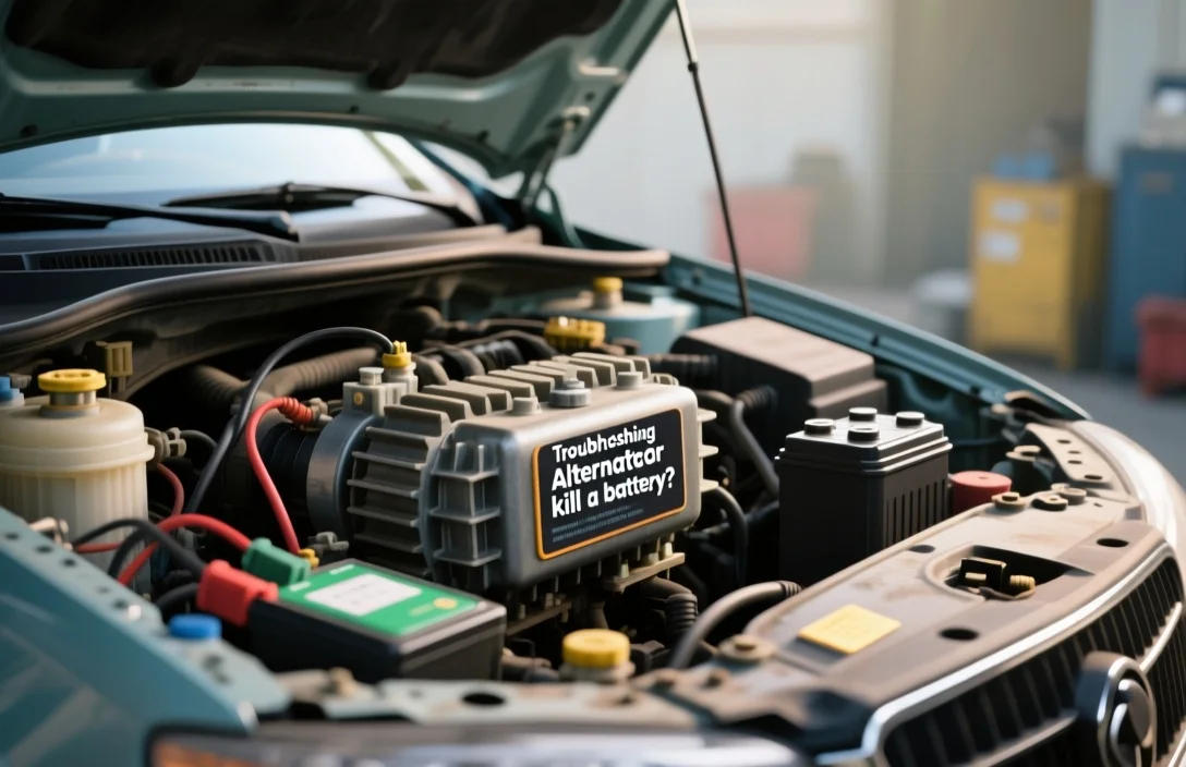 Troubleshooting Alternator Issues - can a alternator kill a battery?