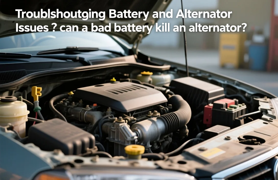 Troubleshooting Battery and Alternator Issues - can a bad battery kill an alternator?