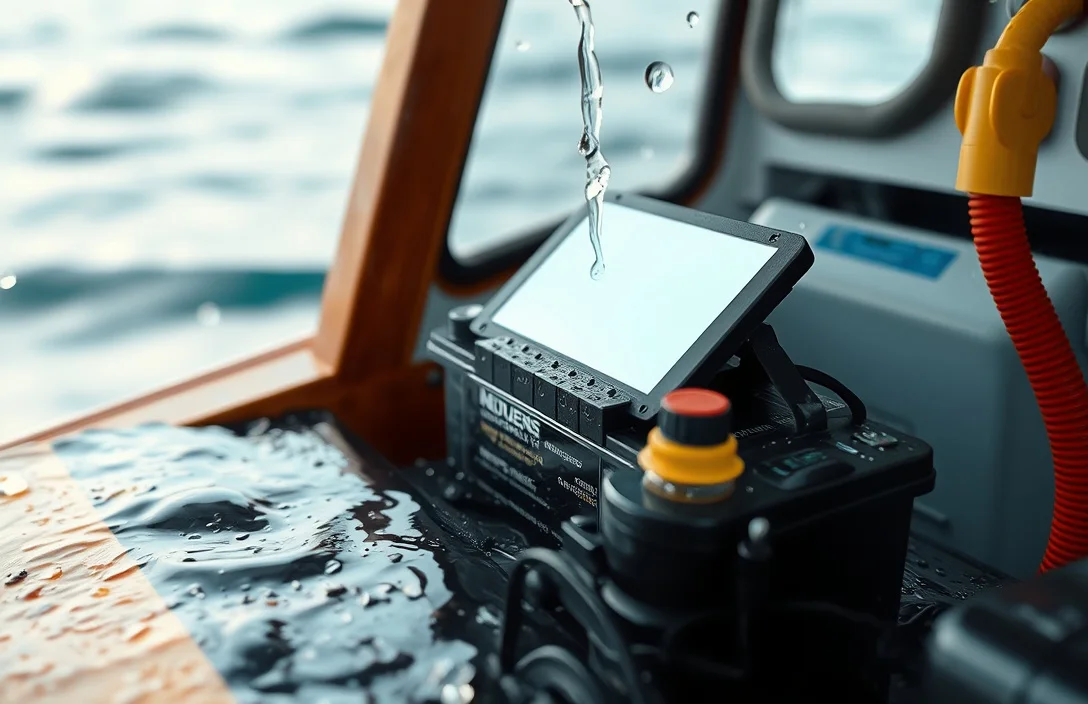 Waterproofing Options and Practical Protections - can marine batteries get wet?