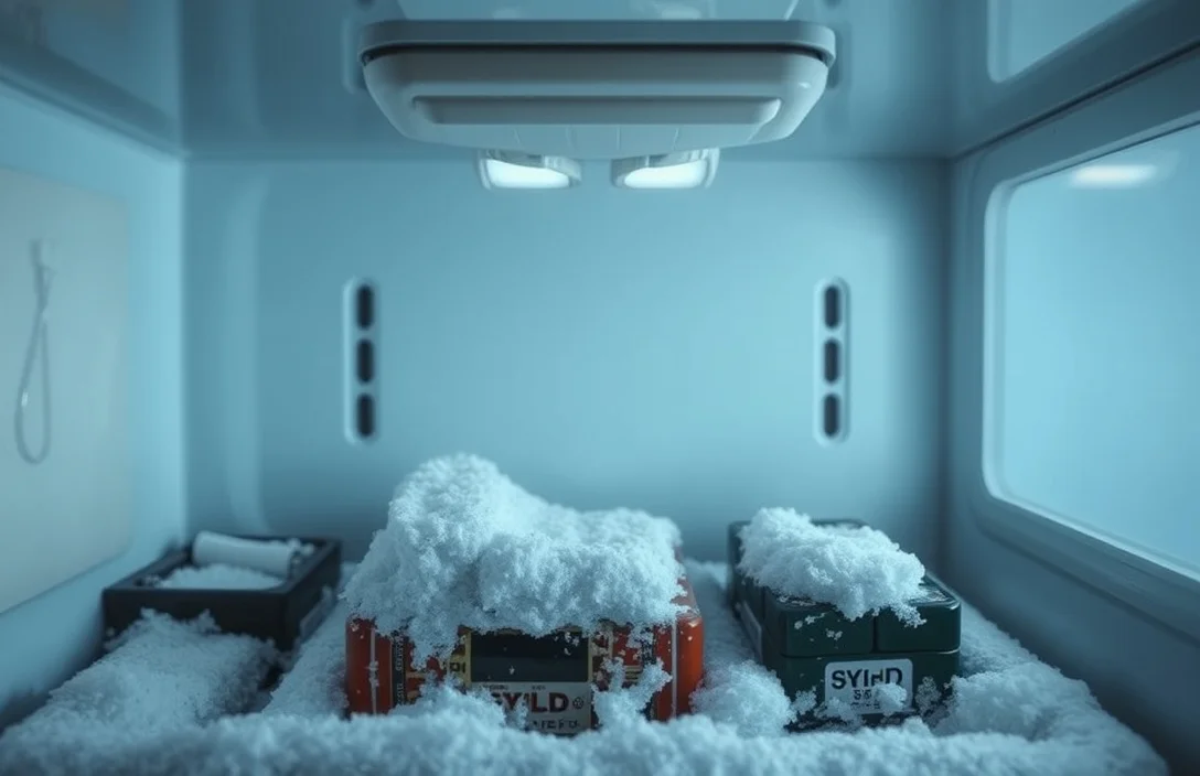 What actually happens when you freeze a battery - does putting batteries in freezer recharge them?