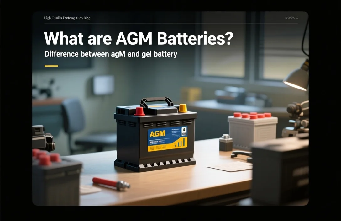 What are AGM Batteries? - difference between agm and gel battery