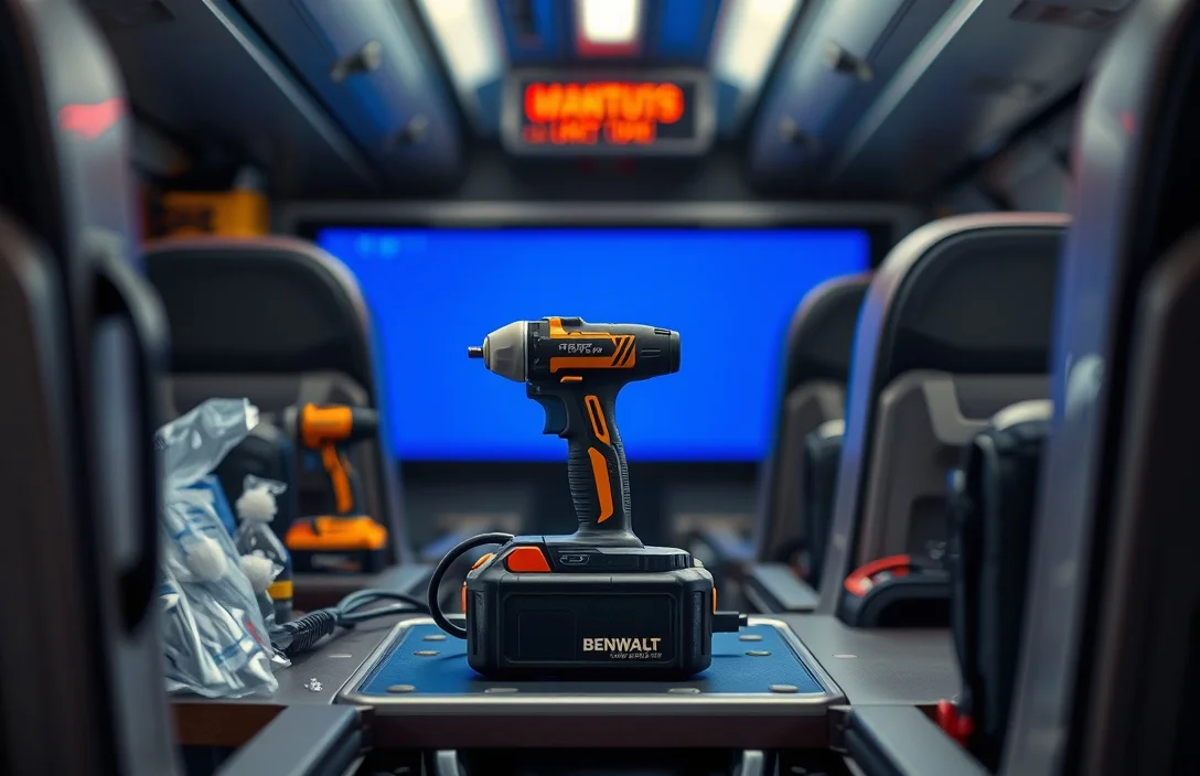 What counts as a battery and how to prepare - can i take battery power tools on a plane?